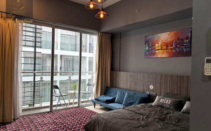 Cosy Residence Near Airport/KK City/ Tg Aru Beach