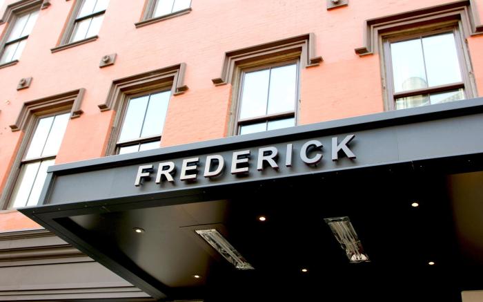 The Frederick Hotel Tribeca