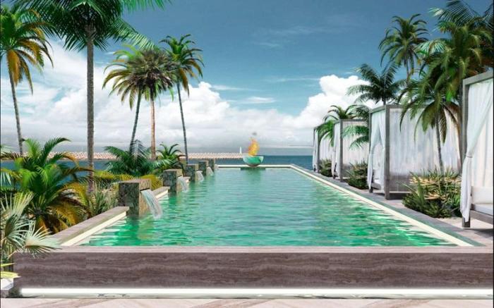 SLS PLAYA MUJERES