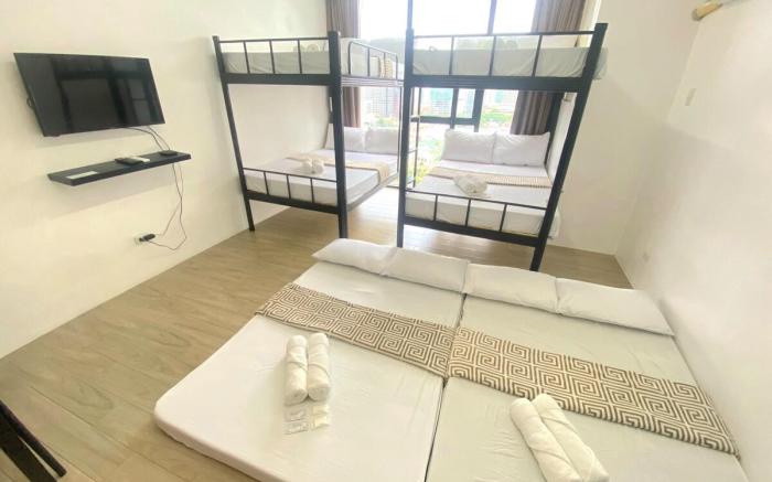 Pool,Gym,Wi-Fi+Netflix Near Ayala & IT Park 1614