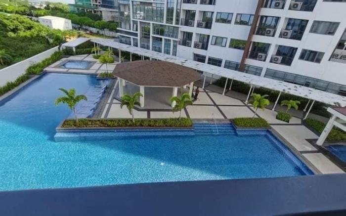 MactanNewtown 1BRwith2Beds with POOL access 