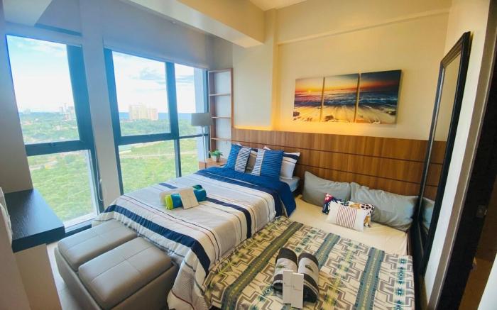 MactanNewtown 1BRwith2Beds with POOL access 