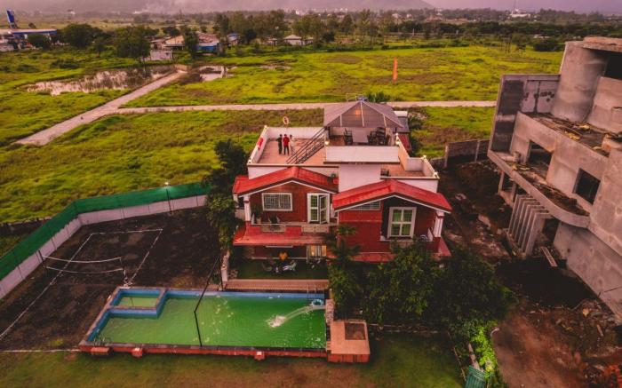 Sayhadri villa : Lush view retreat~ pool & party