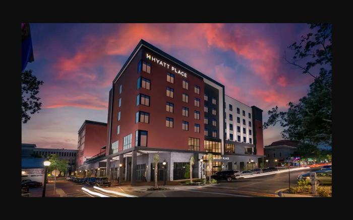 Hyatt Place Gainesville Downtown