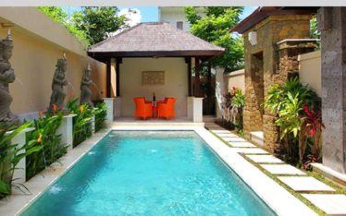 Private villa with private pool near GWK