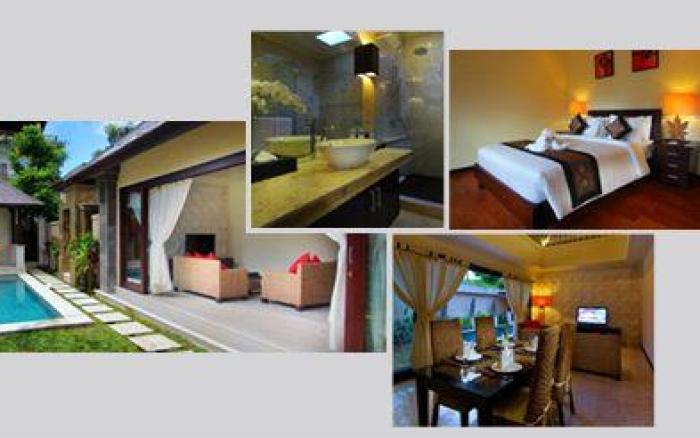 Private villa with private pool near GWK
