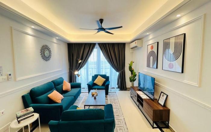 Amazing Seaview3BR unitat R&F Seine Region by ANJU