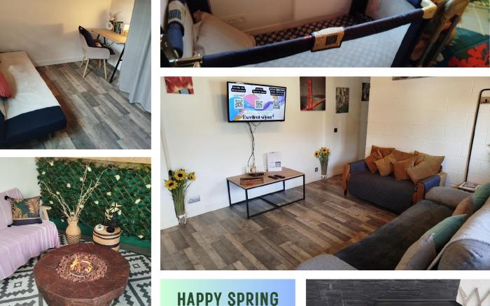 Escapade Royale à PAU - VILLA Privée 6 Pers. + Bébé, Spa, Braséro & Piscine