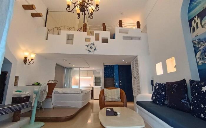 Mediterranean Style (with Balcony) in J