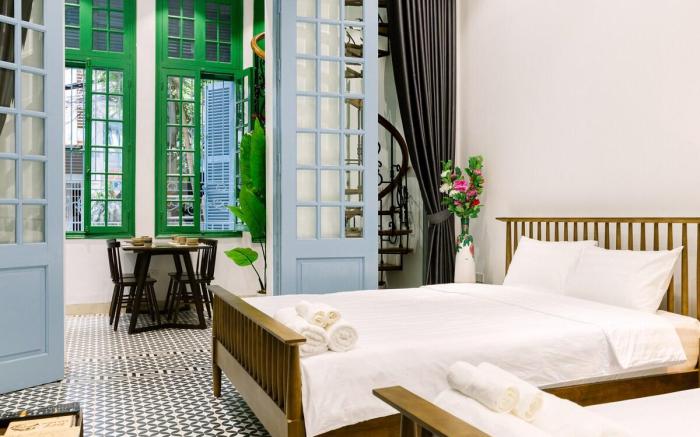 VietHOME/Hanoi Indochine House/Upto 6pax/2 Bedroom