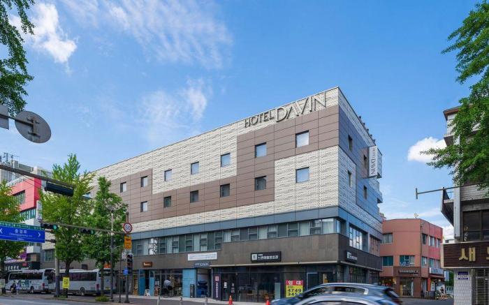 Jeonju Hotel Davin