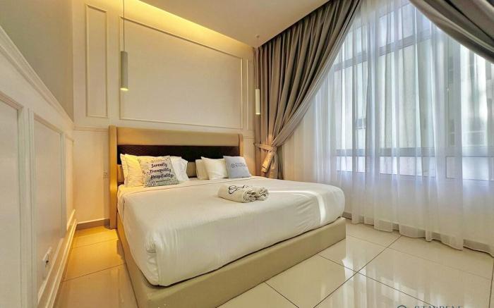 Novo8 Residence•2 Bedroom/6Pax•FreeWiFi/Melaka