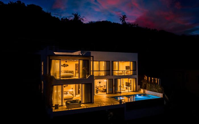 The Peaceful Chandra Villa