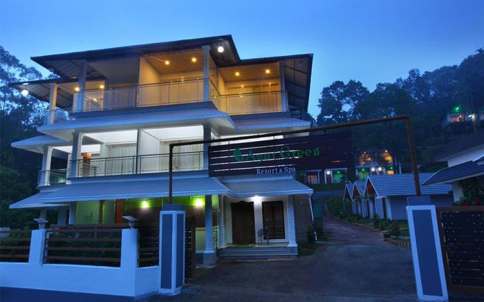 Ayur Green resort
