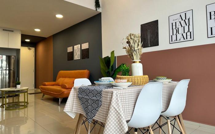 EkoCheras, Kuala Lumpur 1-5 Pax (Next to Mall&MRT)