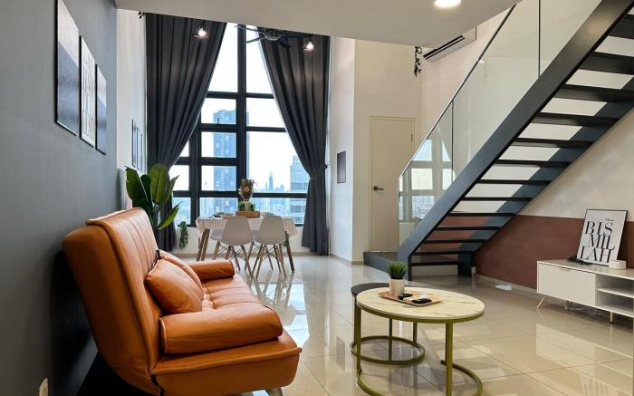 EkoCheras, Kuala Lumpur 1-5 Pax (Next to Mall&MRT)