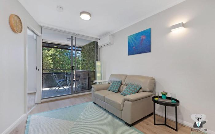 KozyGuru | Surry Hills | Prime Location & Parking