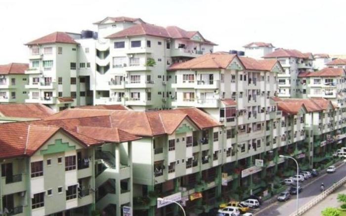 API API APARTMENT BESIDE CENTRE POINT 1BR 3PAX