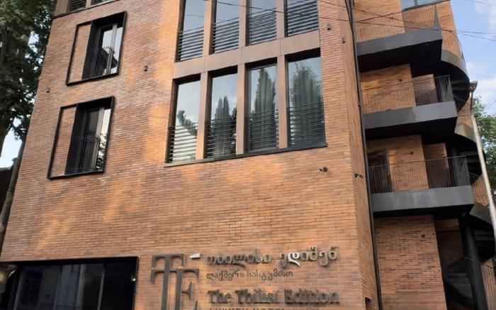 Tbilisi Edition - Design Hotel
