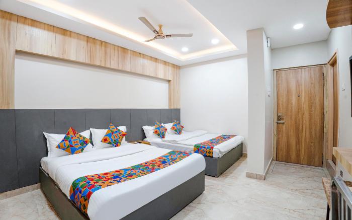 FabHotel Wooden Park, Nr DLF IT Park, Ramapuram