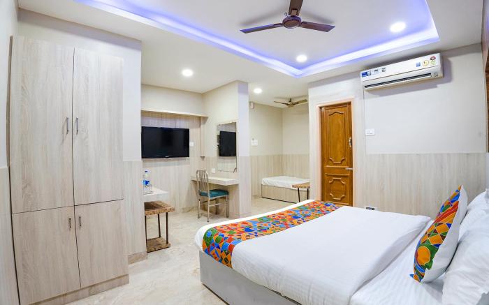 FabHotel Wooden Park, Nr DLF IT Park, Ramapuram