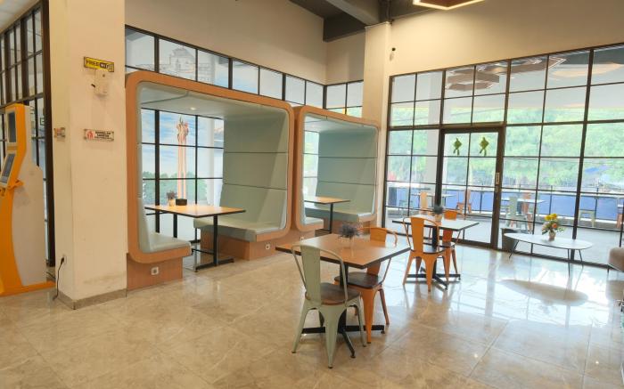 TAB HOTEL CAPSULE COMPACT BANDUNG