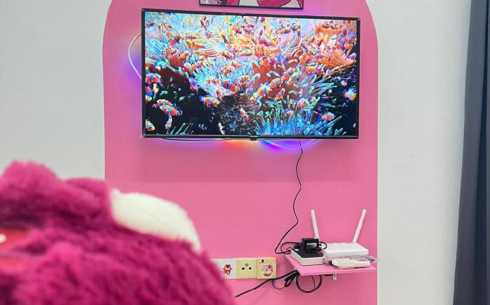 B1711 Austin Height Lotso Bear Home Netflix ByStay