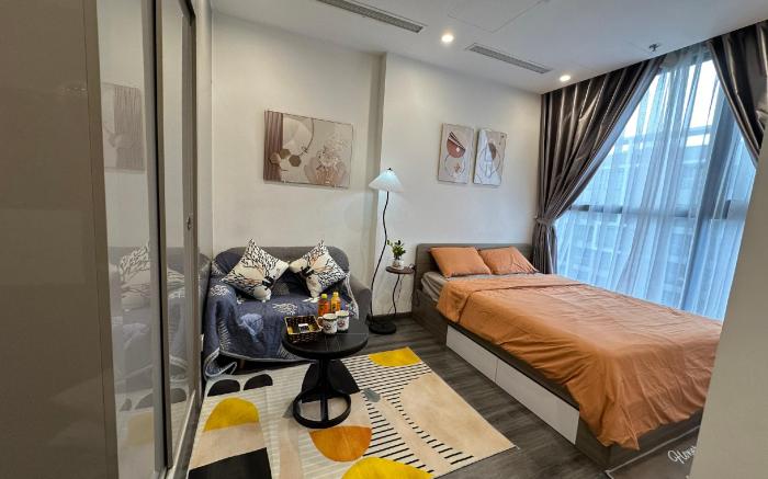 Studio Vinhomes, 1 bedroom, 1 bathroom