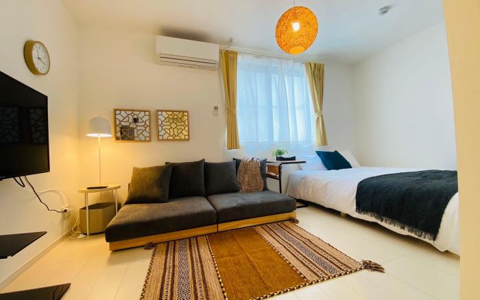 AOTO Sation newly renovated hotel #102
