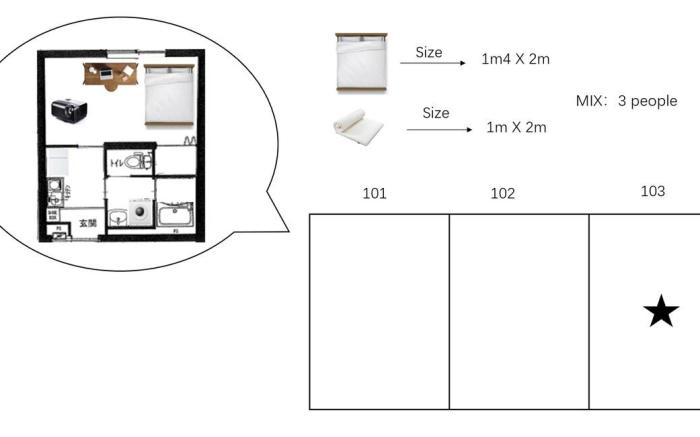 QH103 AOTO Sation newly renovated hotel 
