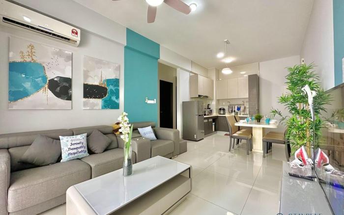 Country Garden Danga Bay•2Bedroom/4Pax/Balcony