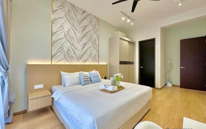 Country Garden Danga Bay•3BR 7Pax•BalconySeaview