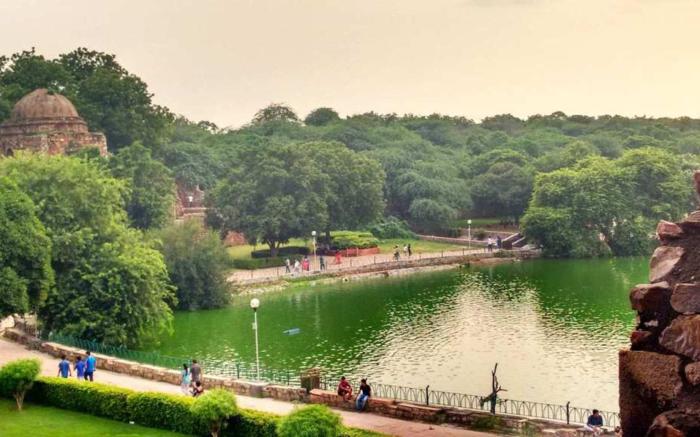 Blueberry Hauz Khas Village