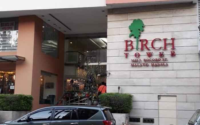 1BR in birch tower MALATe manila