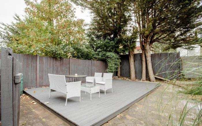 London standard double room for 2