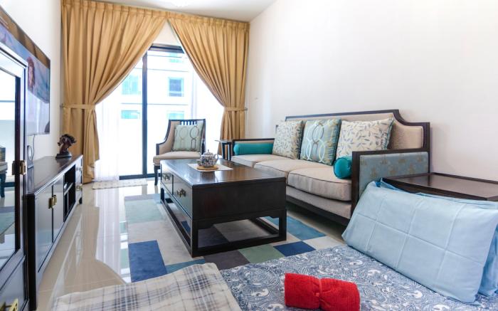 A Chic & Comfy Suasana Suites in Johor Bahru