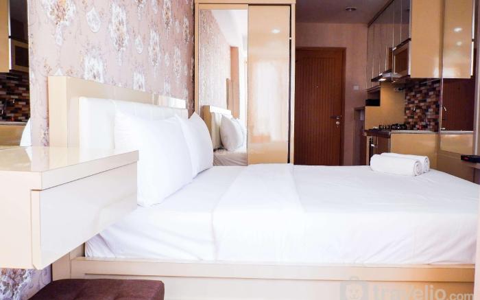 Nice Studio Cinere Bellevue Suites Apt By Travelio