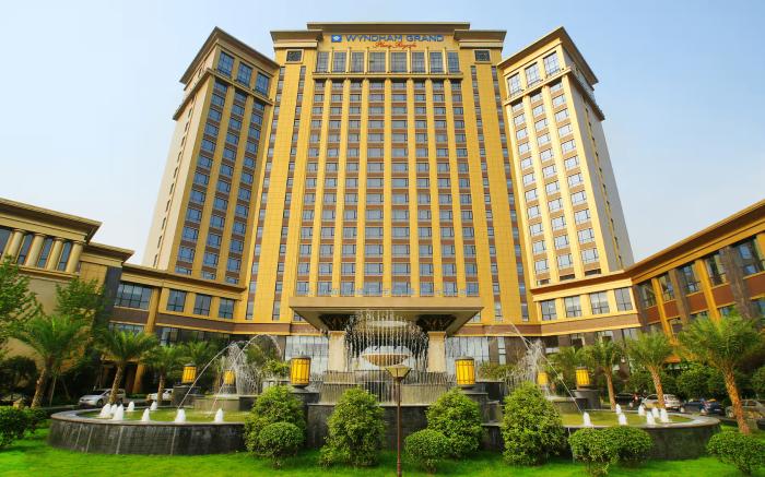 Wyndham Grand Plaza Royale Palace Chengdu