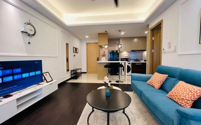 Elegance Studio unit at R&F Seine Region by ANJU