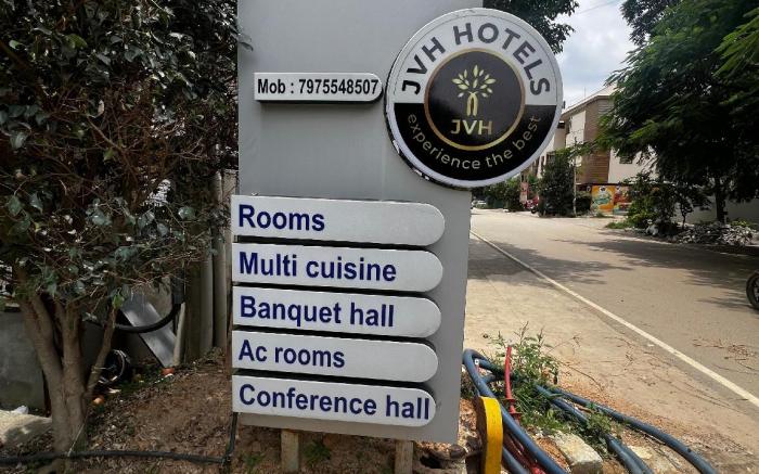 JVH Hotels Bangalore