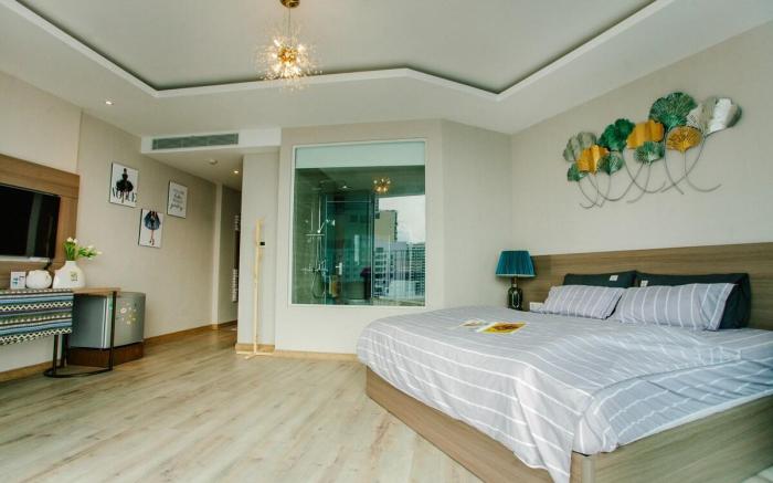 Nha Trang central 1 bedroom  Studio city view
