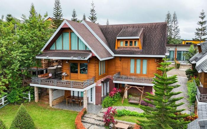 My Log Home Resort (For 10 People) House Father