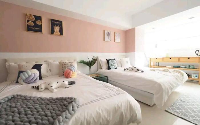 Cozy 4-Person Retreat in the Heart of Ximending