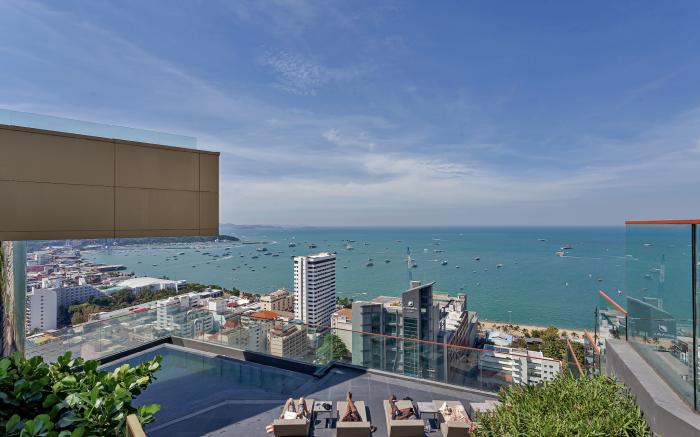 Bliss Edge Central Pattaya High floor 23,26