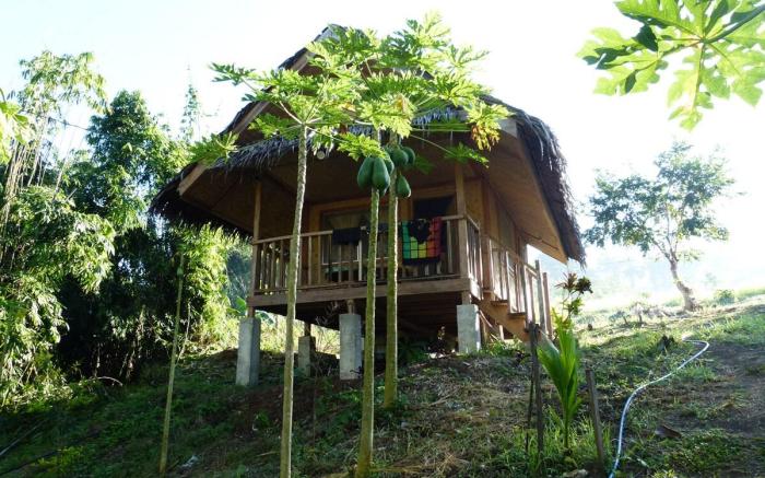 Sweet native Guesthouse in Paradise Garden