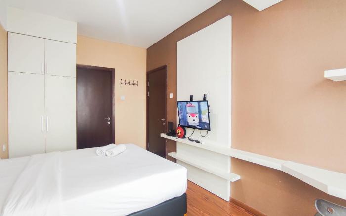 Simple Relax 1BR Grand Sungkono Lagoon By Travelio
