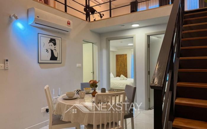 Arte Cheras 6 pax Duplex Free Netflix & Parking