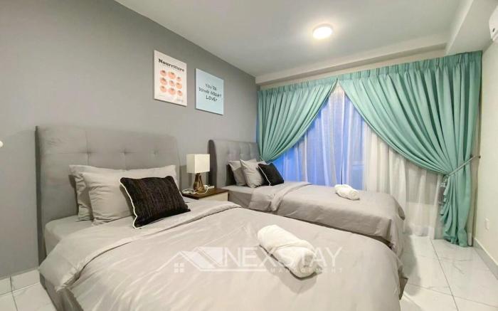 Arte Cheras Suite Near TRX KL Free Parking Netflix