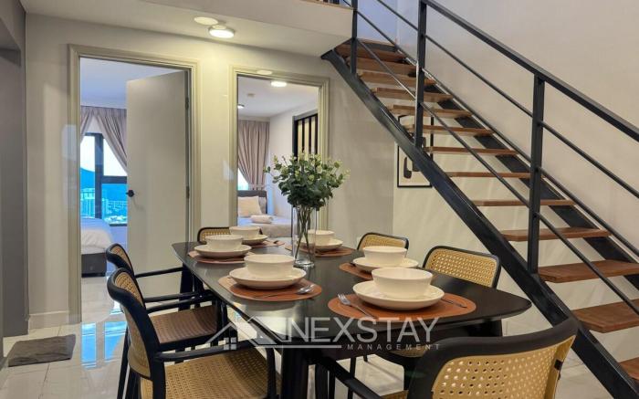 Arte Cheras Modern Duplex Suite Free Netflix