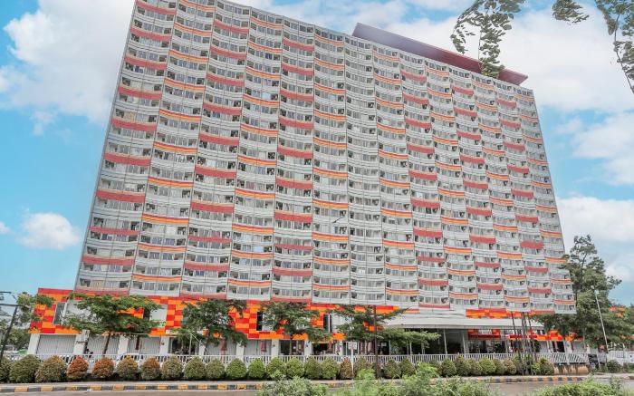 Hotel O Tower Mahakam at Riverview Jababeka Living PlazaÂ RoomÂ PDLÂ 99